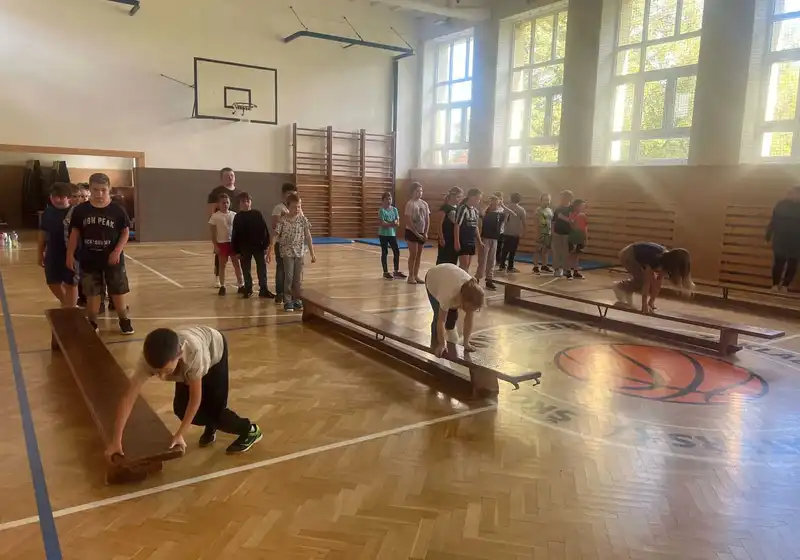 Kondiční cvičení v hodinách tělesné výchovy