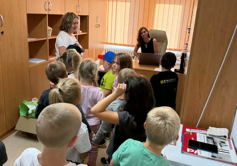 První dny našich prvňáčků ve škole
