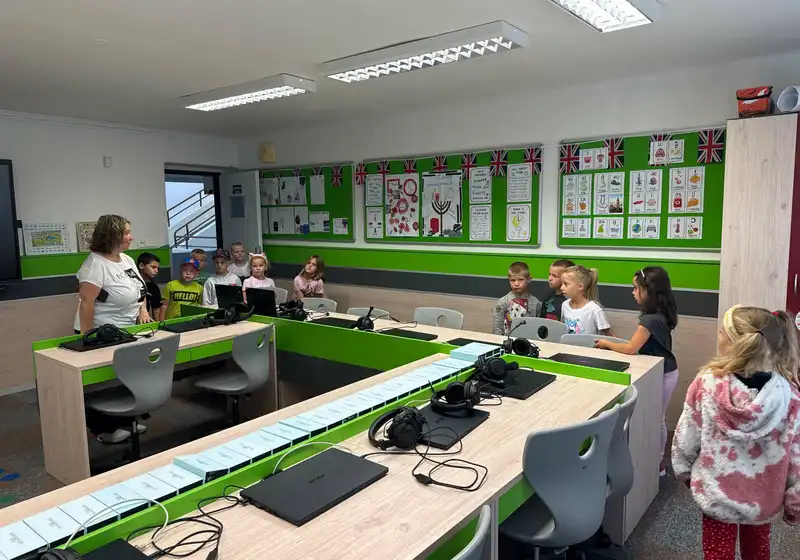 První dny našich prvňáčků ve škole