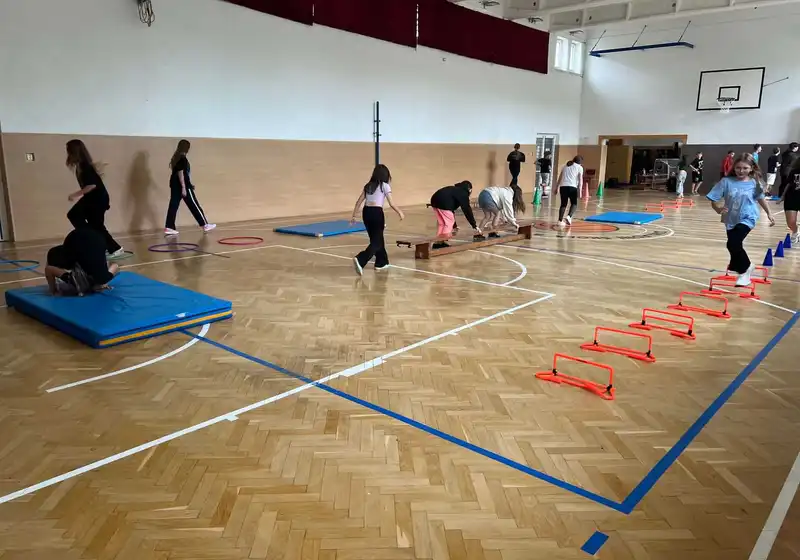 Kondiční cvičení v hodinách tělesné výchovy