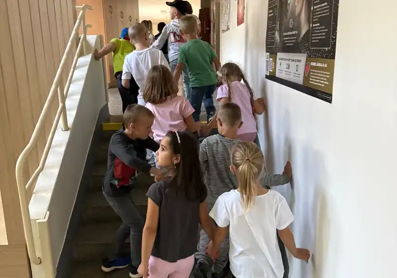 První dny našich prvňáčků ve škole