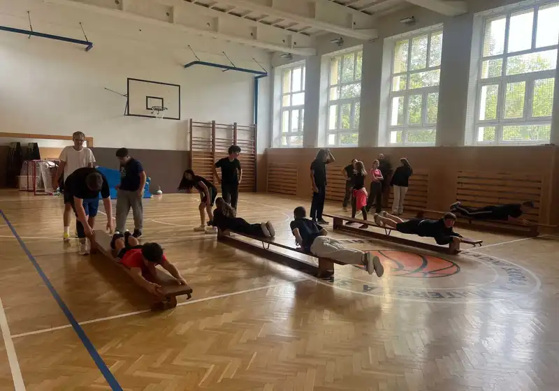 Kondiční cvičení v hodinách tělesné výchovy