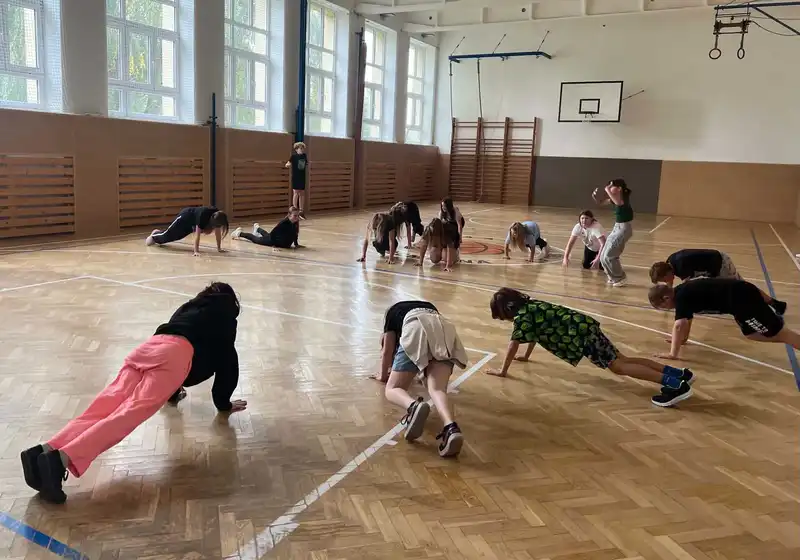 Kondiční cvičení v hodinách tělesné výchovy