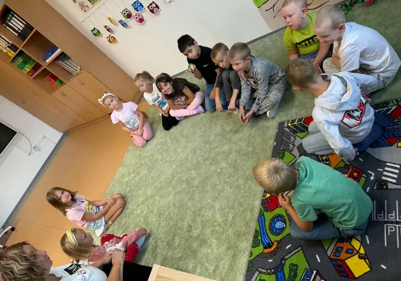 První dny našich prvňáčků ve škole