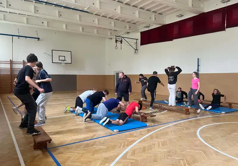 Kondiční cvičení v hodinách tělesné výchovy