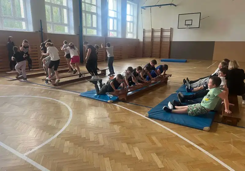Kondiční cvičení v hodinách tělesné výchovy