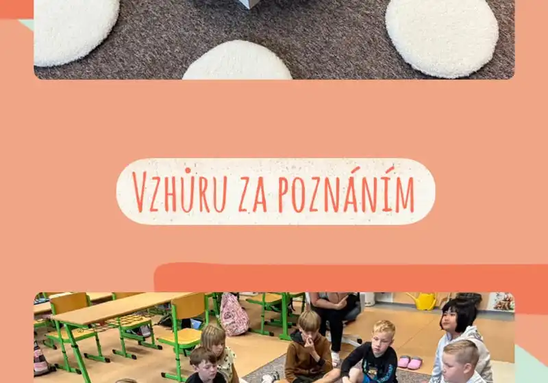 🦊 Naše první badatelská výprava