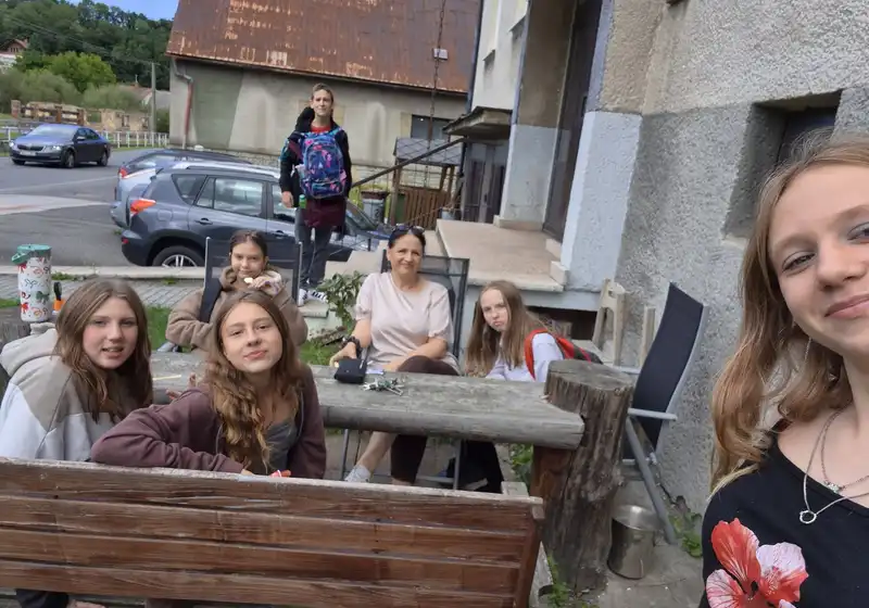 První týden u osmáků