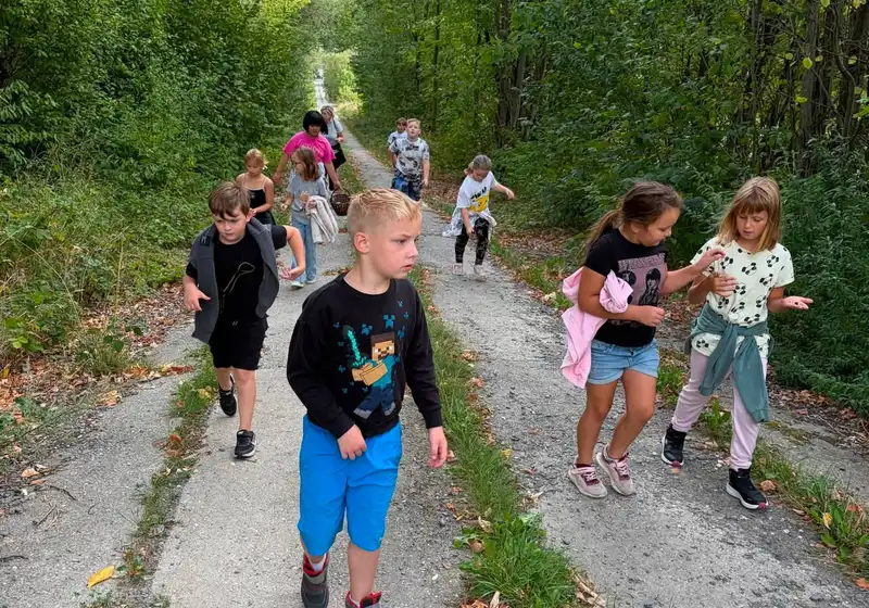 🦊 Naše první badatelská výprava