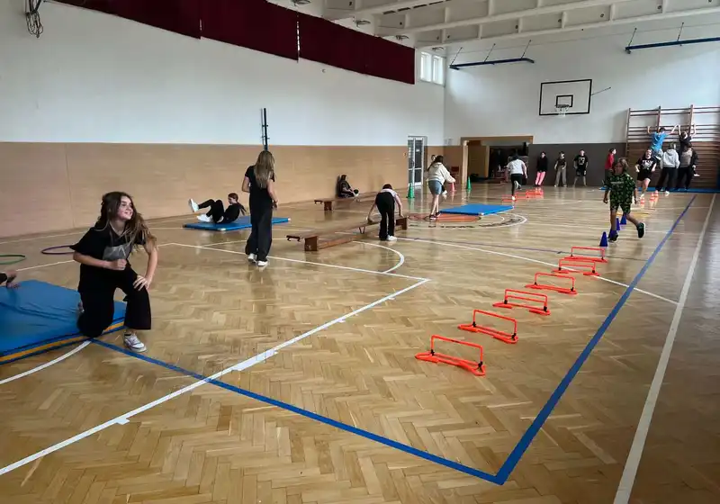 Kondiční cvičení v hodinách tělesné výchovy