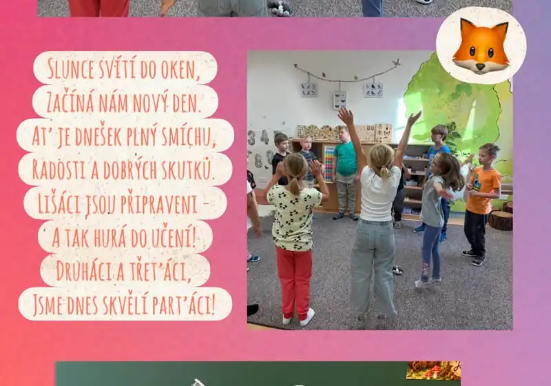 🦊 Lišáci v akci!
