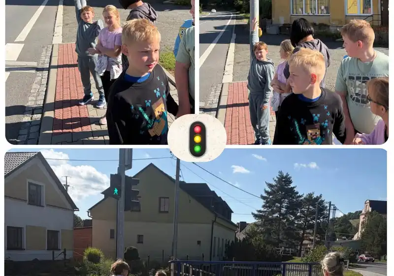 Lišáci objevují svět dopravy 🚦🦊