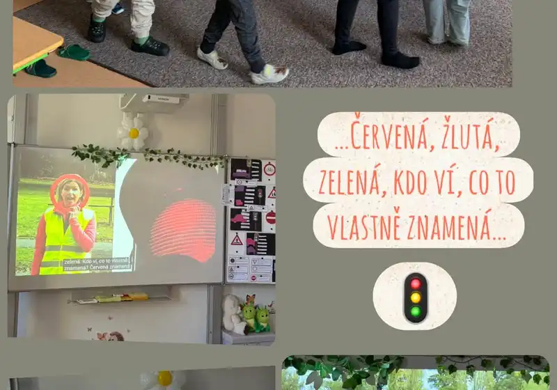 Lišáci objevují svět dopravy 🚦🦊