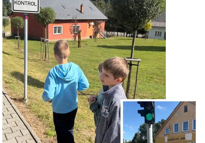 Lišáci objevují svět dopravy 🚦🦊