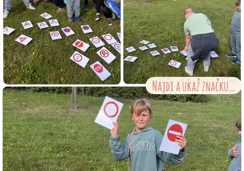Lišáci objevují svět dopravy 🚦🦊