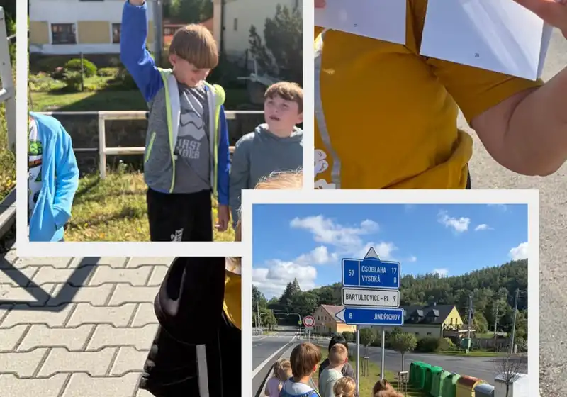 Lišáci objevují svět dopravy 🚦🦊