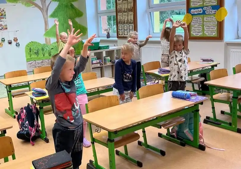 Pohyb je radost. BINGO! 2026