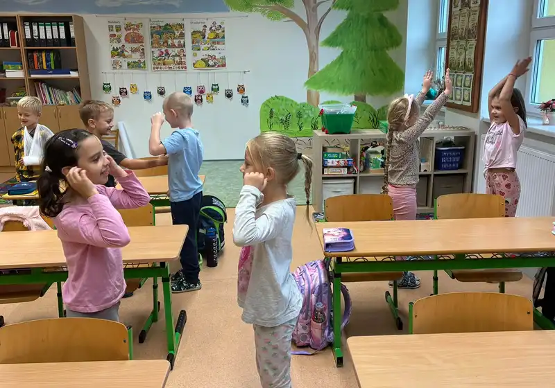 Pohyb je radost. BINGO! 2026