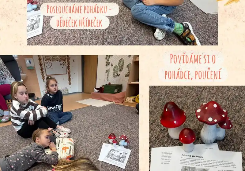 🦊Lišáci a fascinující svět hub 🍄🍄‍🟫