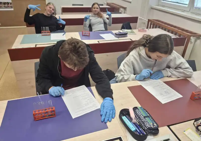 Chemikáři z osmičky