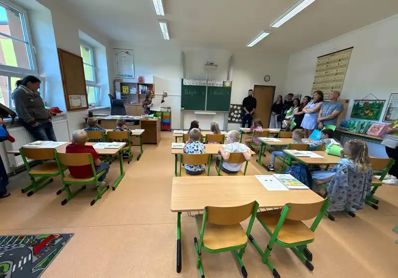 Zahájili jsme nový školní rok