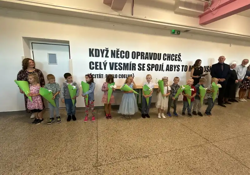 Zahájili jsme nový školní rok