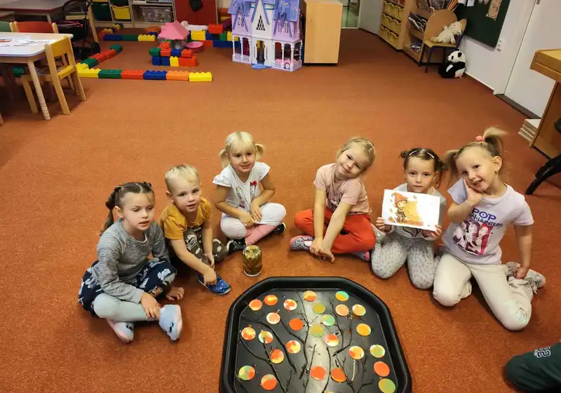 Pomáháme skřítku Barvínkovi