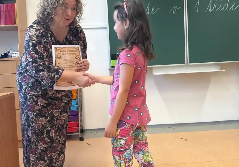 Zahájili jsme nový školní rok