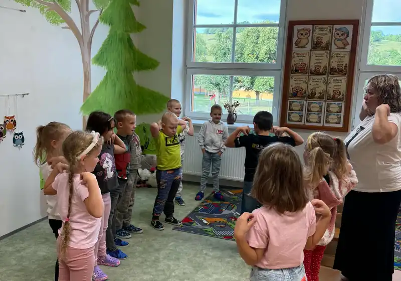 První dny našich prvňáčků ve škole