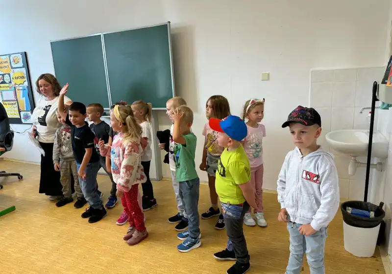 První dny našich prvňáčků ve škole