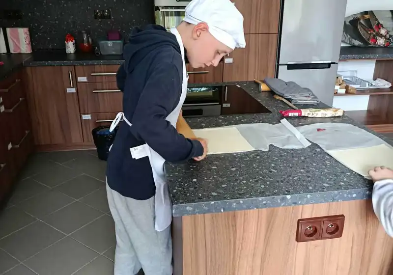 Když se z Mlsounů stali malí kuchaři
