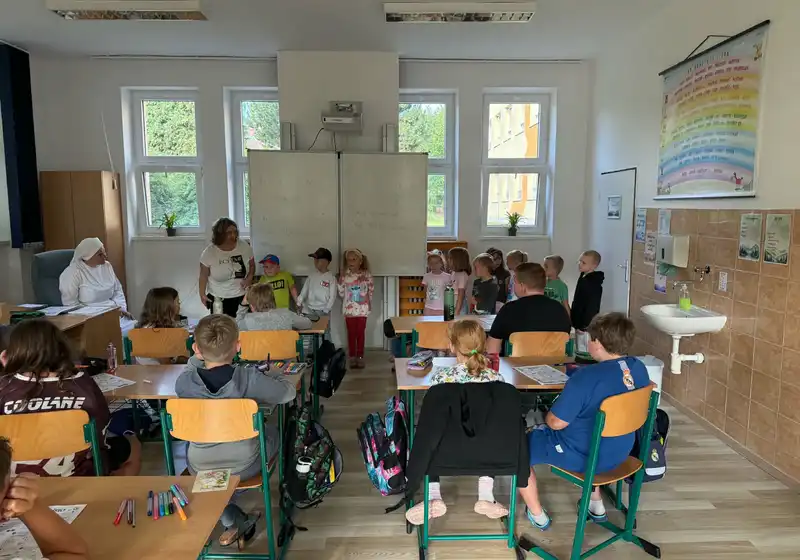 První dny našich prvňáčků ve škole
