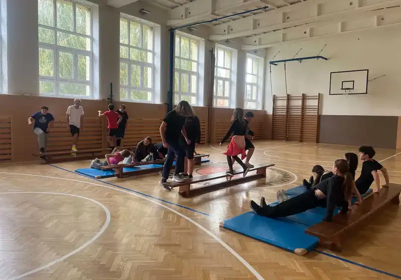 Kondiční cvičení v hodinách tělesné výchovy