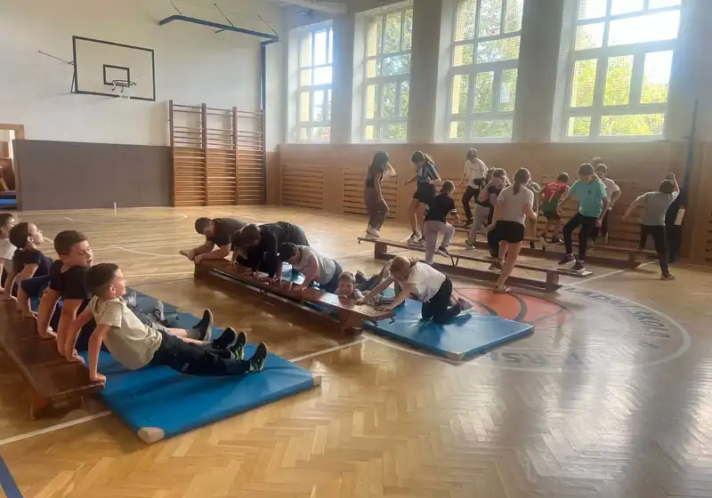 Kondiční cvičení v hodinách tělesné výchovy