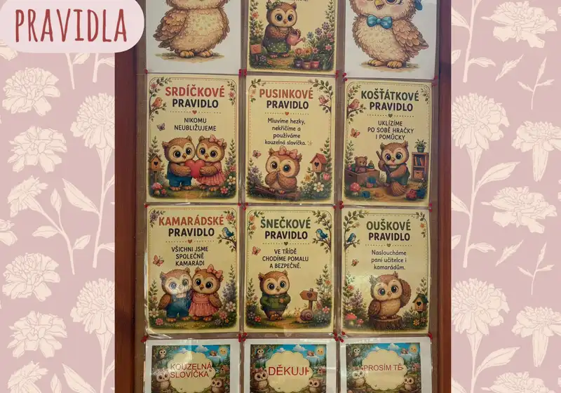 První týden v Soví akademii