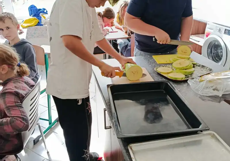 Cuketové hody v 5. třídě aneb když úroda pana učitele nezůstane ladem