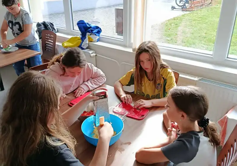 Cuketové hody v 5. třídě aneb když úroda pana učitele nezůstane ladem