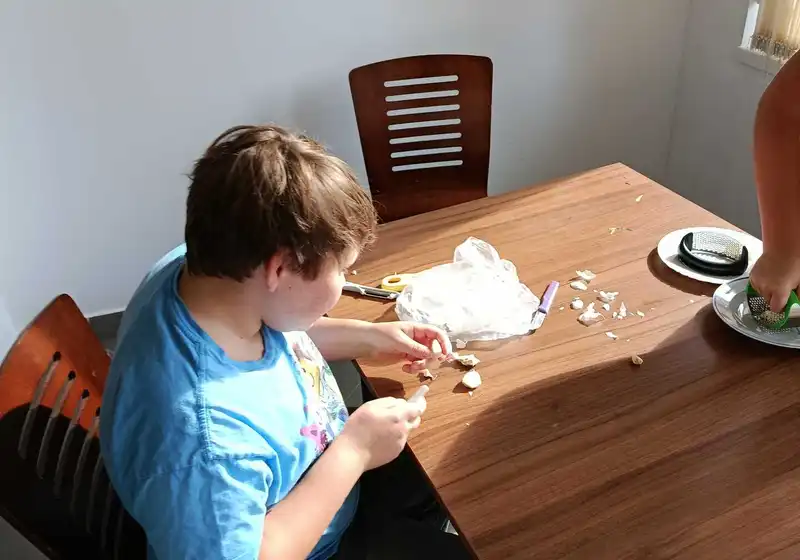 Cuketové hody v 5. třídě aneb když úroda pana učitele nezůstane ladem
