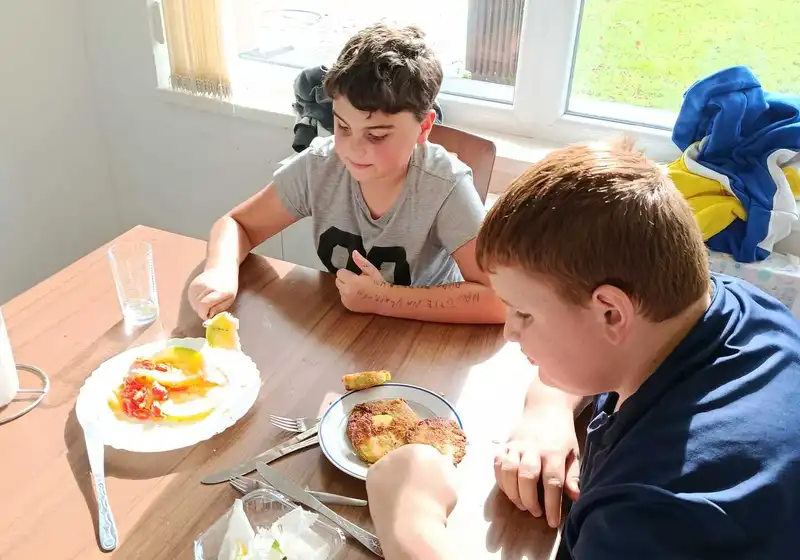 Cuketové hody v 5. třídě aneb když úroda pana učitele nezůstane ladem