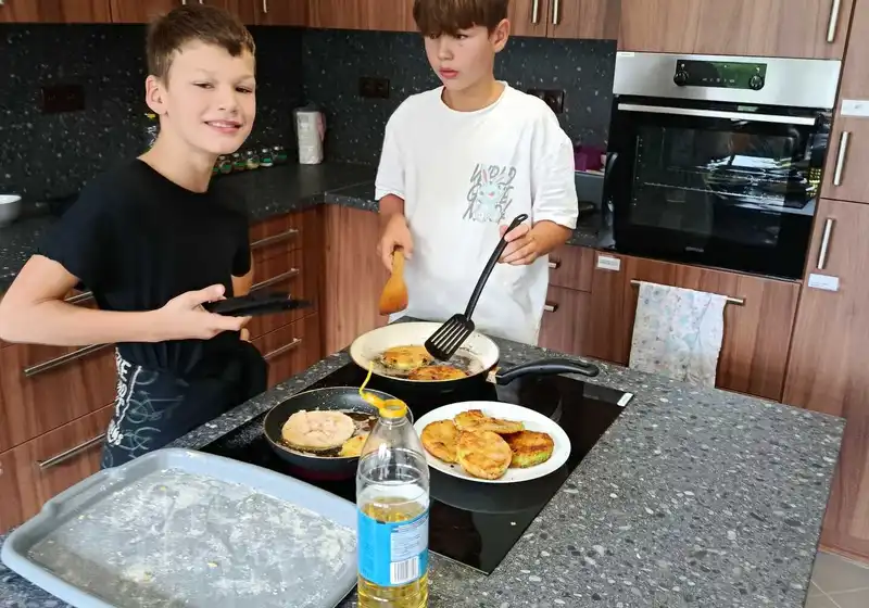 Cuketové hody v 5. třídě aneb když úroda pana učitele nezůstane ladem