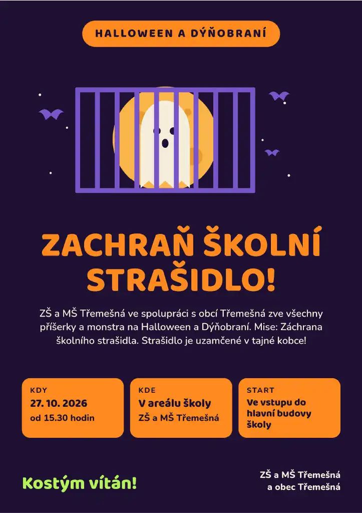 Halloween se blíží