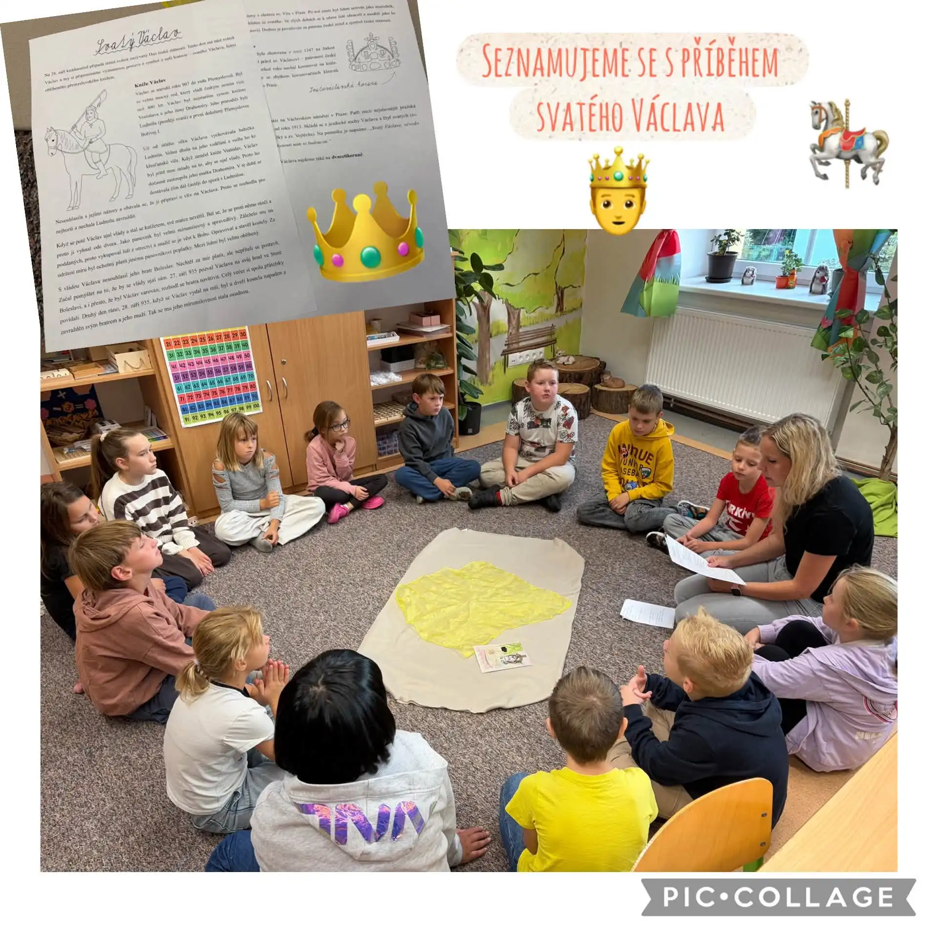 Lišáci se seznamují se svatým Václavem