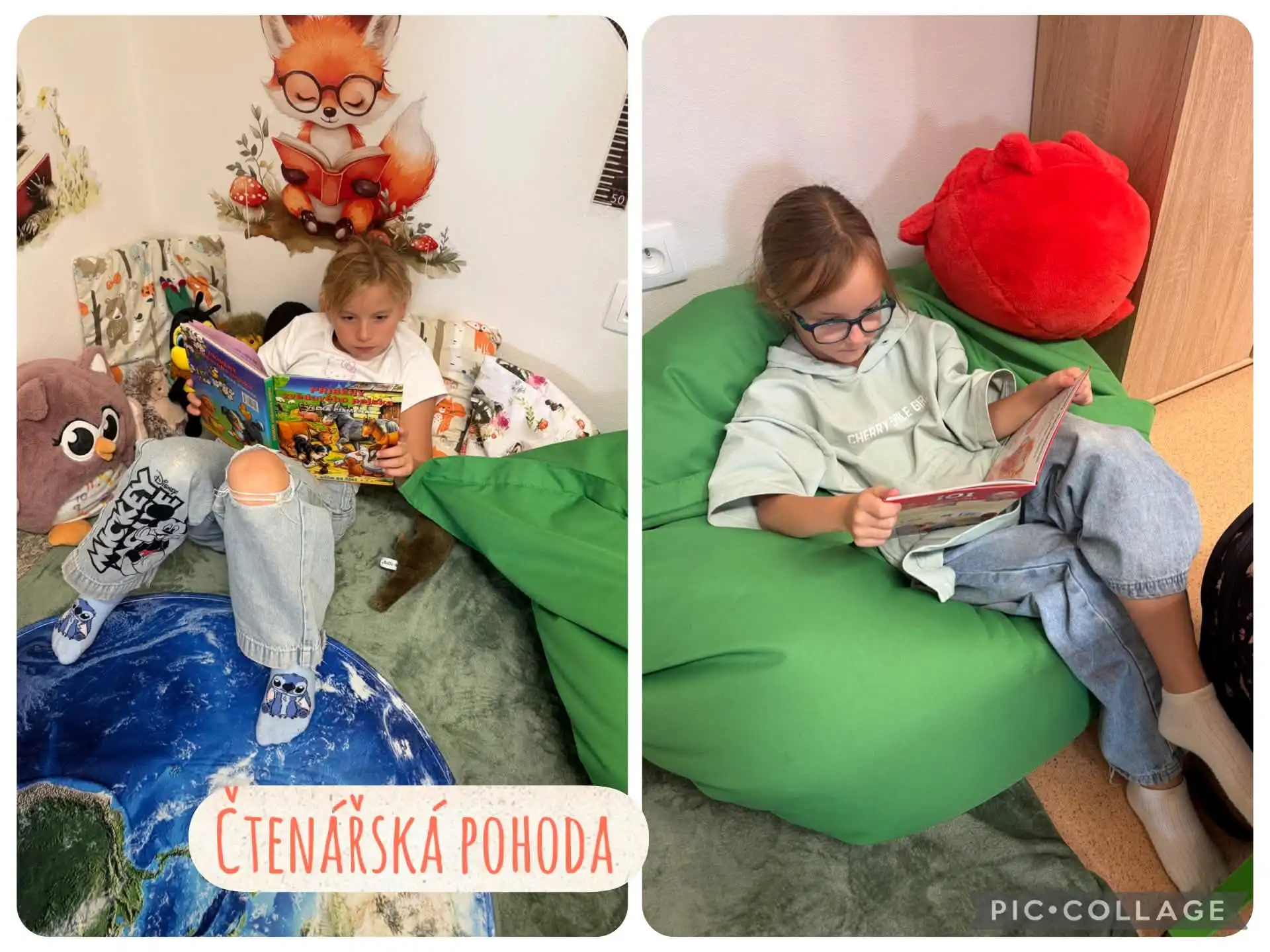 🦊 Lišáci v akci!