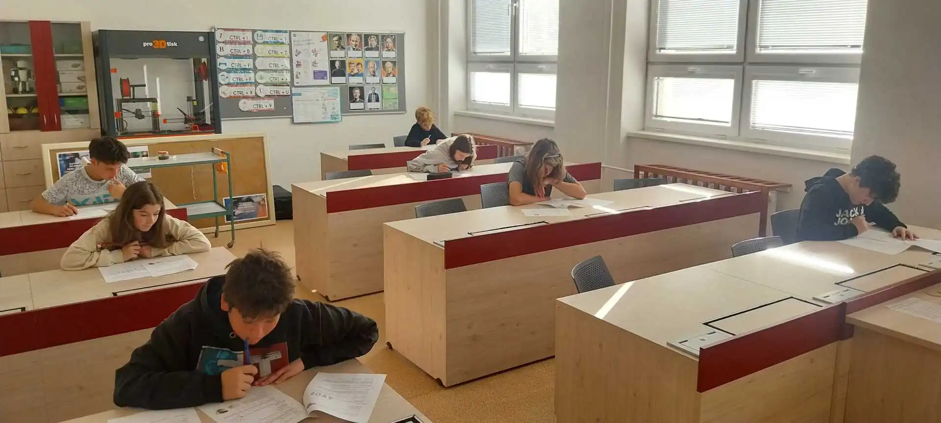 Školní kolo Přírodovědného klokana