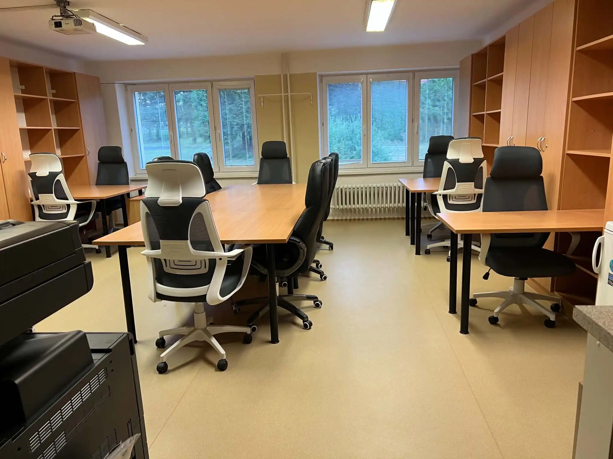 Příjemnější prostředí pro žáky i učitele
