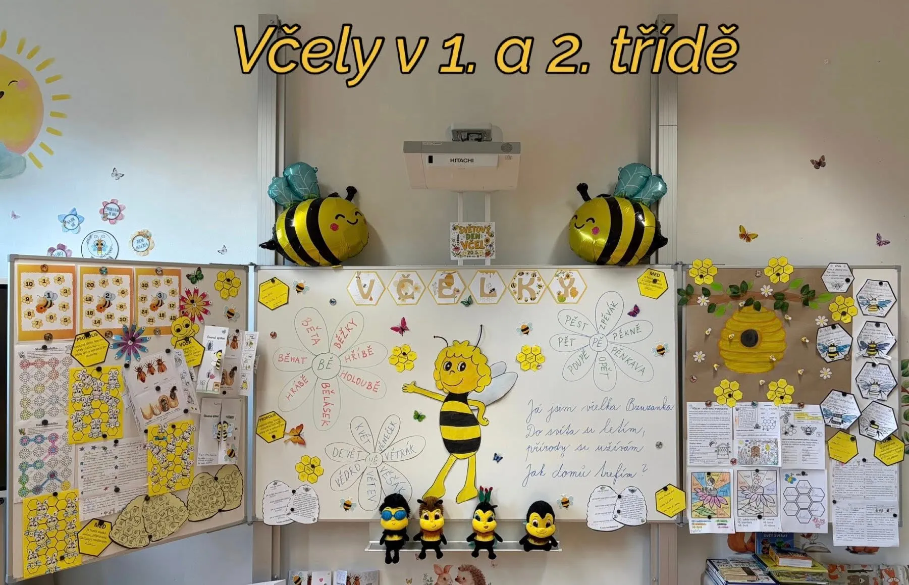 Den včel v naší třídě 🐝 - foto 42