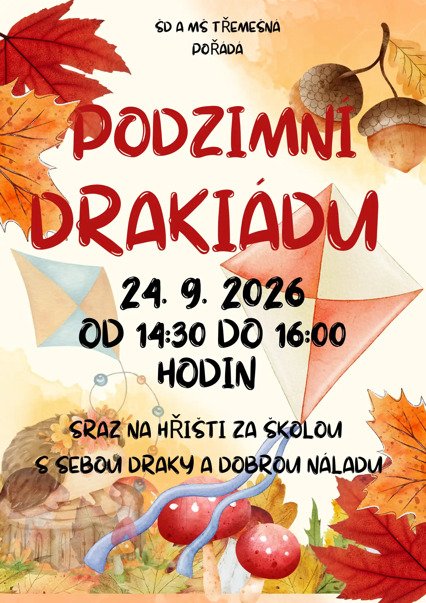 Podzimní drakiáda